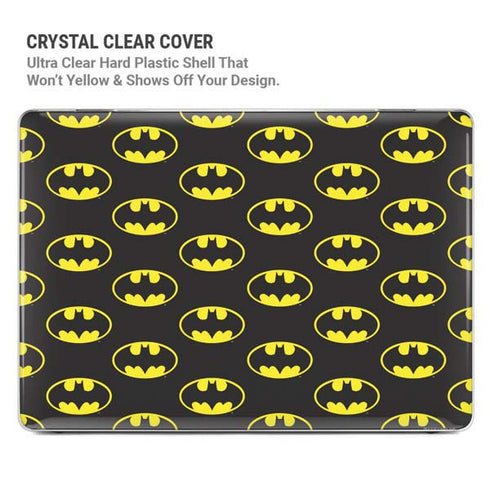 DC Comics Batman Logo All Over Print MacBook Air 15in (2023-2025) Case plus Skin